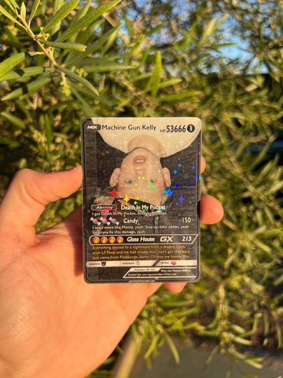 MGK Hotel Diablo Pocket Mons Style Card