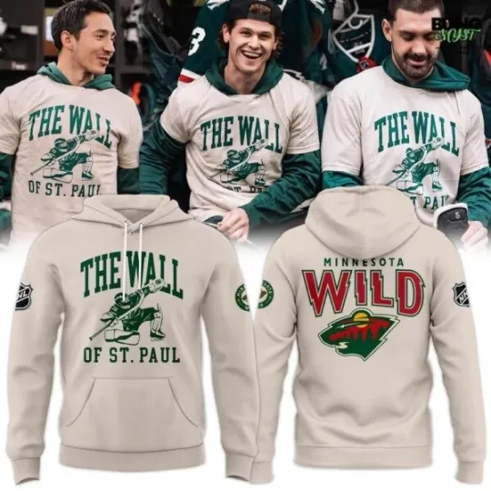 Discover St Paul Hockey Wall Art Special Edition 3D All Over Print Hoodie