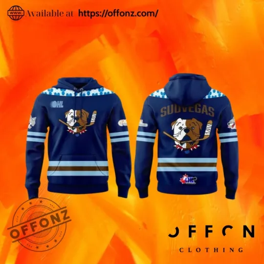 Discover Sudbury Wolves Welcome To Sudvegas Shoresy Uniform 2025 Hoodie 3D