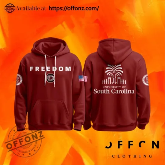 South Carolina Charlie Kirk This Is Turning Point Usa 2025 Hoodie 3D