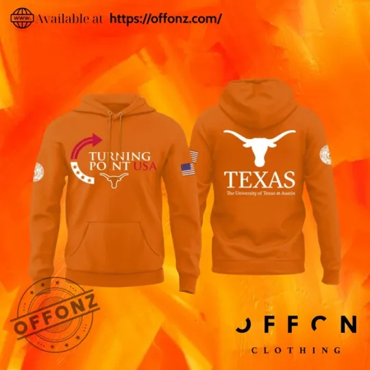 Texas Charlie Kirk This Is Turning Point Usa 2025 Hoodie 3D