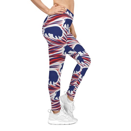 Discover Buffalo Zubaz Leggings for Women - Casual Fitness Pants