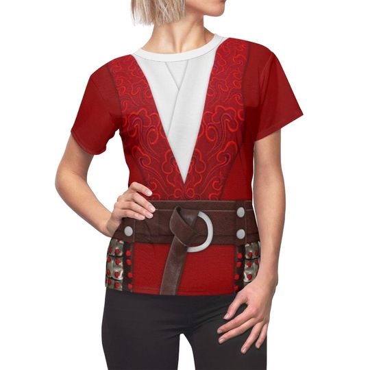 Discover Mulan Live Action Costume, Mulan Red Hanfu Womens Shirt, Disney Princess Shirt, Disney Shirts for Women, Disney Running Shirt, Mulan Movie