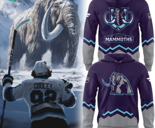 Discover Utah Hockey Mammoths Limited Hoodie