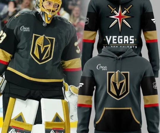 Discover SALE! Golden Knights New Season 2025 Grey Hoodie