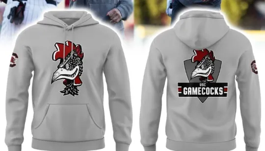 Discover Game-cocks Baseball Vintage Special Hoodie