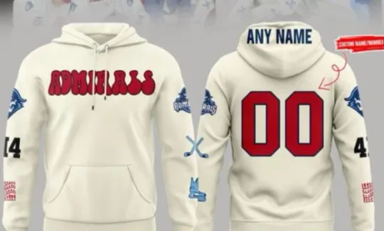 Discover Admirals Game Day 2025 Hoodie