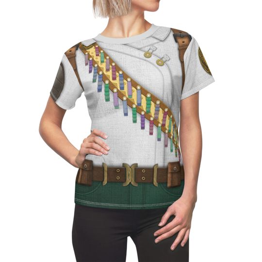 Discover Callisto Mal Women's T-Shirt, Strange World Costume, President of Avalonia Cosplay