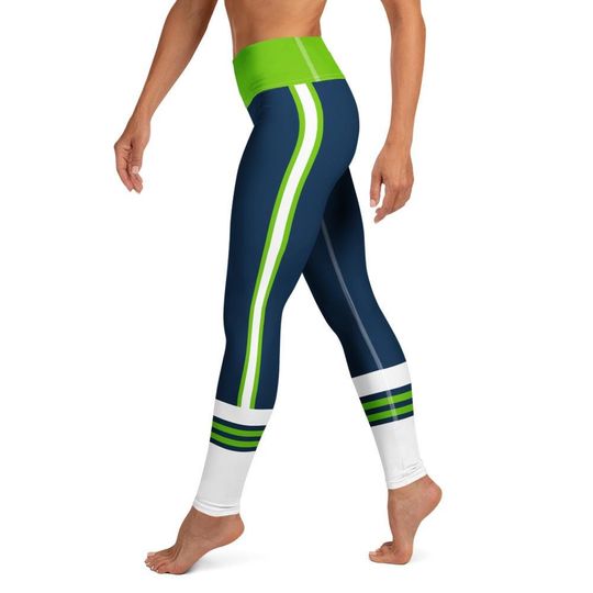 Discover Seattle Football Women's High Waist Leggings for Fans