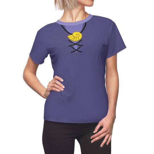 Vanessa Women Shirt, The Little Mermaid Costume, Ursula Vanessa Costume, Ursula Shirts