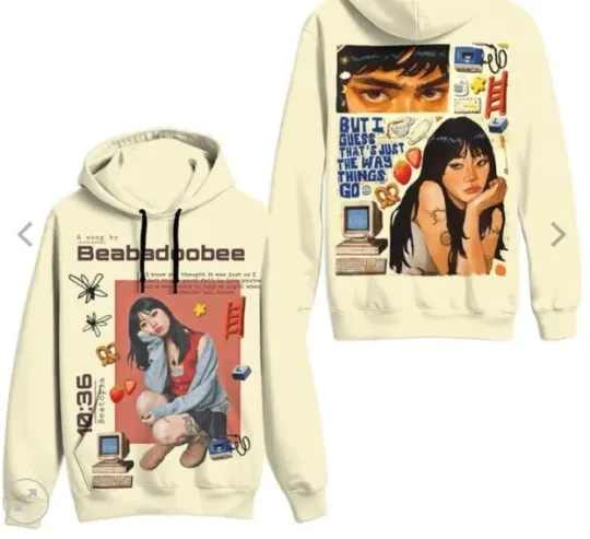 Discover But I Guess That's Just The Way Things Go Hoodie