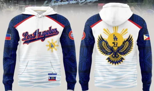 Discover Dodgers Fili-pin-o Heritage Night 2025 Hoodie