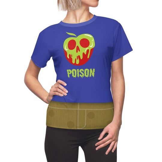 Discover Snow White Comfy Women Shirt, Ralph Breaks the Internet Costume