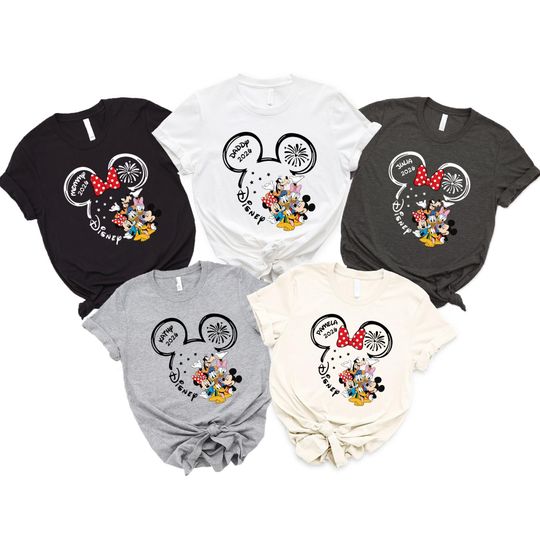 Discover Disney 2026 shirt, Disneyland Family Vacation 2026 Shirt, Custom Disney Family Shirt, Disney Family Trip Shirt, Disney Family Vacation Shirt