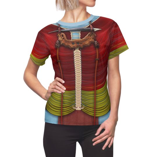 Discover Avatar 2 Costume, Mo'at Women's Shirt, The Way of Water Cosplay, Animal Kingdom The World of Avatar, Pandora Omaticaya, Disneybound T-Shirt