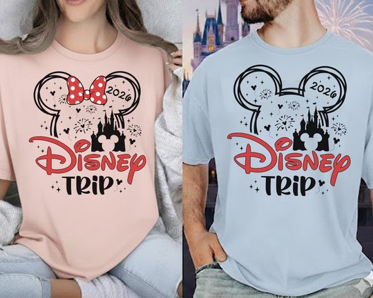 Discover DisneFamily Shirt 2026, Disneyworld Vacation Graphic, Disneyland Matching Family Shirts