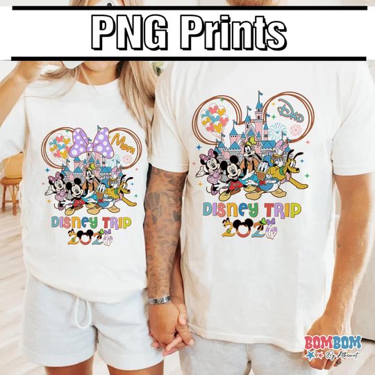 Discover Disneytrip 2026 Shirt | Mickey and Friends Shirt | Disneyland Trip Shirt | Family Matching Shirt | Family Trip Shirt