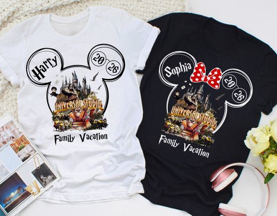Disney Custom Universal Studios Shirts, Disney Family Shirt, Disney Trip Shirt, Universal Birthday Shirt, Universal Family Vacation 2026 Tee