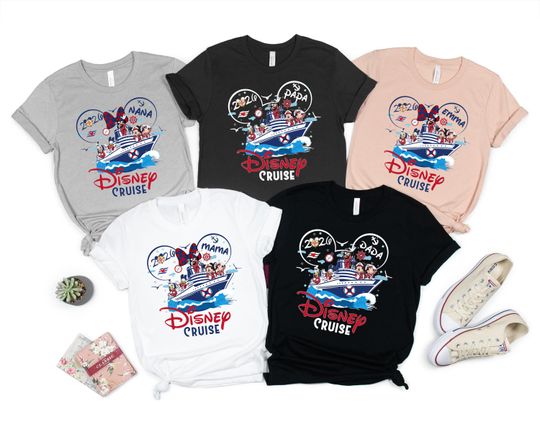 Discover Custom Disney Cruise Shirt, Mickey Cruise 2026 Shirts, Custom Disney Cruise Family Matching Shirt, Disney Cruise Group Tees