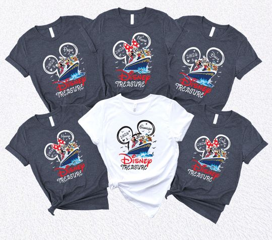 Discover Custom Disney Cruise Shirt, Mickey Cruise 2026 Shirts, Custom Disney Cruise Family Matching Shirt, Disney Cruise Group Tees