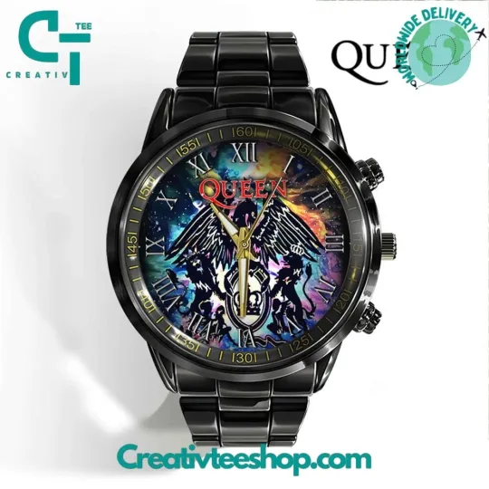 Discover Queen Stainless Steel Watch