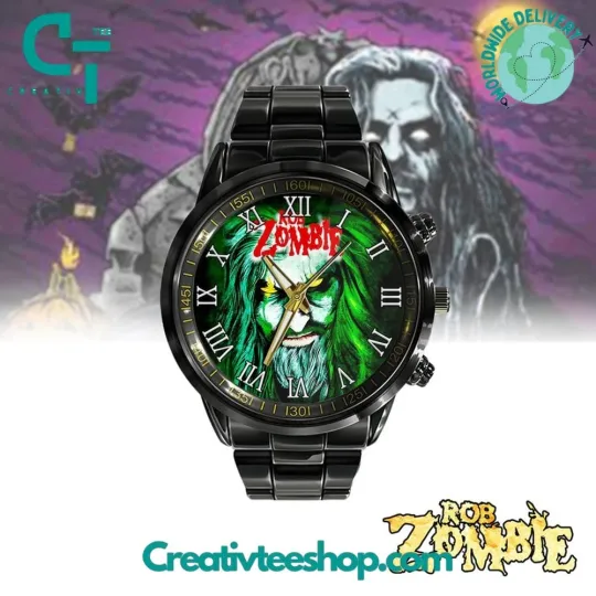 Discover Rob Zombie Stainless Steel Watch