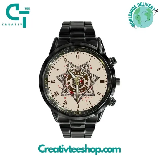 Discover The Walking D Stainless Steel Watch