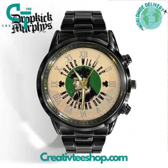 Discover Dropkick Murphys Stainless Steel Watch