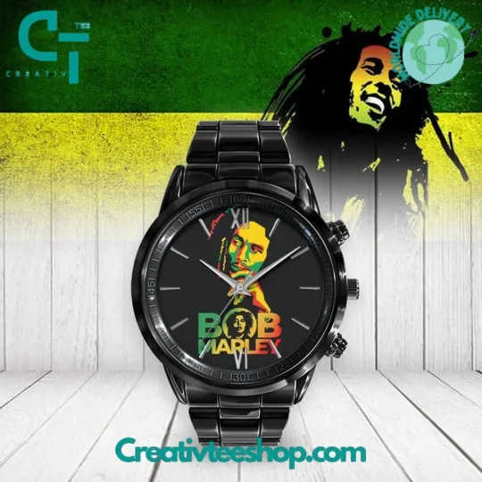 Discover Bob Marley One Love Stainless Steel Watch