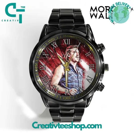 Discover Wallen Western Stainless Steel Watch