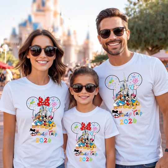 Discover Disney 2026 shirt, Disneyland Family Vacation 2026 Shirt, Custom Disney Family Shirt, Disney Family Trip Shirt, Disney Family Vacation Shirt
