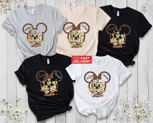 Discover Custom Disney Safari 2026 Shirts, Family Matching Shirts, Disney World Animal Kingdom Shirts, Disney Birthday Shirt, Kilimanjaro Safaris Tee