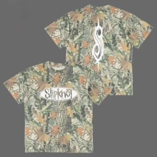 Tribal Logo Style and Skateboard Camo Graphic Streetwear T-Shirt 3D