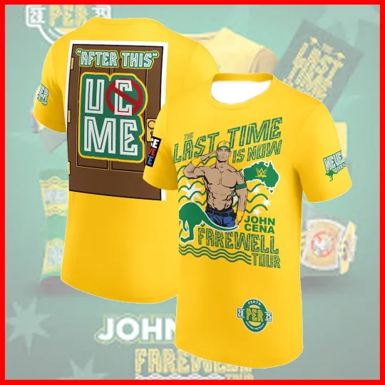 Discover Jo Cen Farewell Tour 2025 Perth AOP T-Shirt 3D  All Size