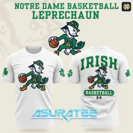 Discover Green Gold Basketball Fan Spirit Mascot Graphic Edition Shirt 3D