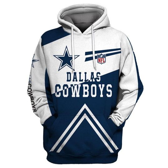 Discover Cowboys Hoodie 3D Hooded Sweatshirt for Men