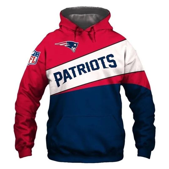 Discover 3D Patriots Hoodie