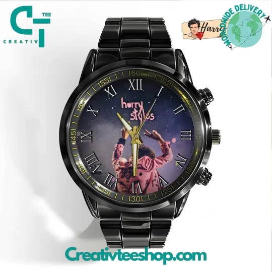 Discover Ha*rry Styles Stainless Steel Watch