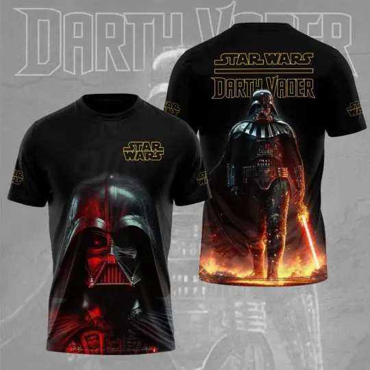 Discover Star Wars Darth Vader T-shirt All Over Print 3D Apparel