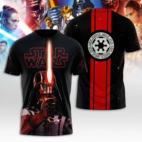 Discover Star Wars Darth Vader T-shirt All Over Print