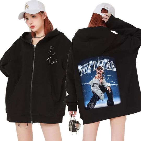 TINI STOESSEL Futura Tour 2026 Zip Hoodie Unisex Sweatshirt