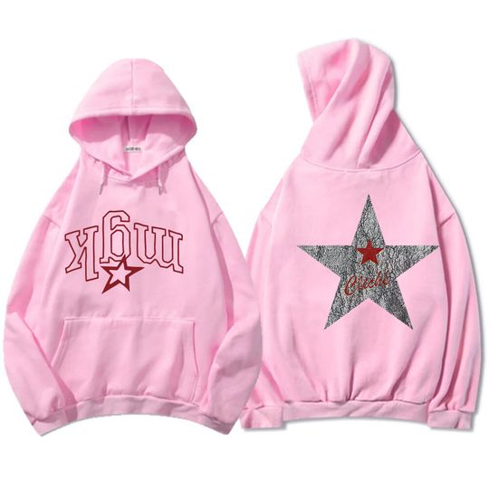 Discover 2025 Album Lost Americana Hoodies Machine Gun Kelly Mgk Sweatshirts Long Sleeve Casual Grunge Streetwear Unisex Men Hoodie Print