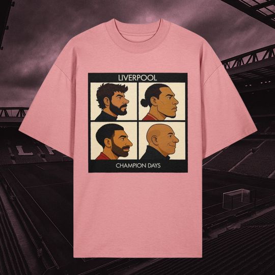 Discover Liverpool Champions T-Shirt with Gorillaz Style