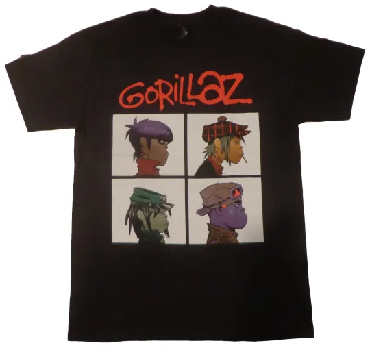 Discover GORILLAZ Demon Days T-Shirt