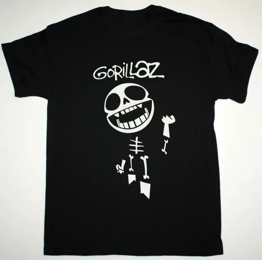 Discover Gorillaz Bones Band T-Shirt