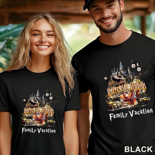 Vintage Disney Universal Studios 2025 Shirt, Universal Studios Shirt, Disney Family Vacation, Universal Orlando Shirt