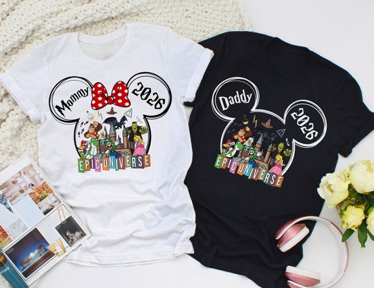 Disney Custom Universal Studios Shirts, Disney Family Shirt, Disney Trip Shirt, Universal Birthday Shirt, Universal Family Vacation 2026 Tee