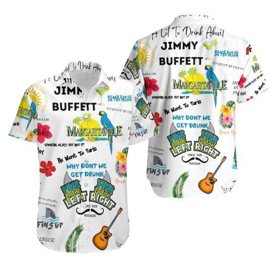 Jimmy Buffett Memorial Hawaiian Shirt, Sail On Jimmy Buffett Fan Gift