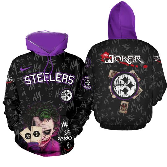 Why So Serious? 2025 Joker x Stee.ler Hoodie, Gift For Fans, Christmas Gift