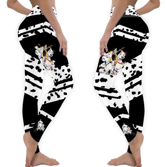 Dalmatians Shirt, Cute 101 Dalmatians T-Shirt, Dalmatians Leggings, Women Yoga Leggings, Disney Vacation Shirt